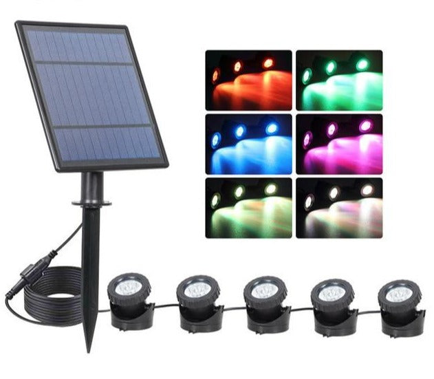 Brien - Solar Lawn Lights