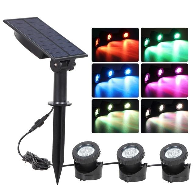 Brien - Solar Lawn Lights