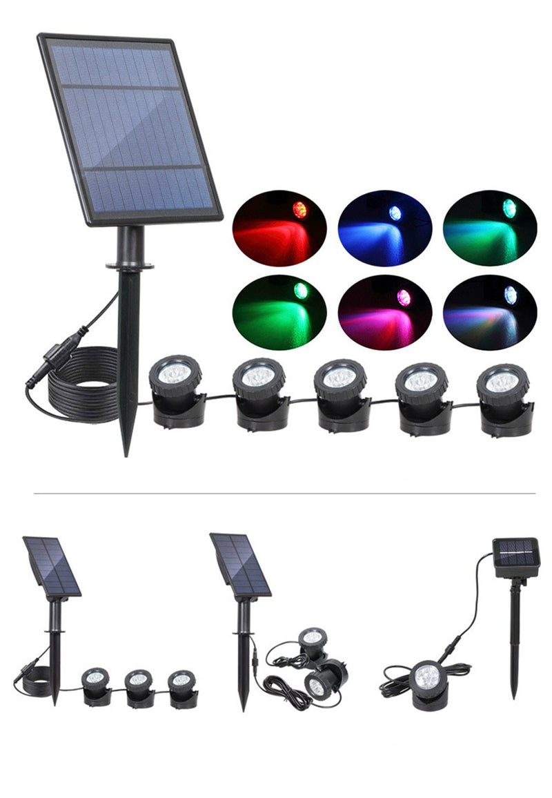 Brien - Solar Lawn Lights