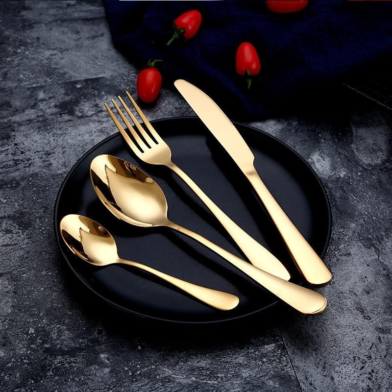 Caleb - Modern Cutlery Set