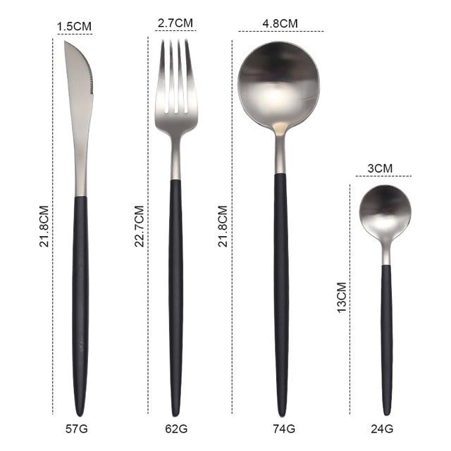 Arima - Set of Stainless Steel Cutlery