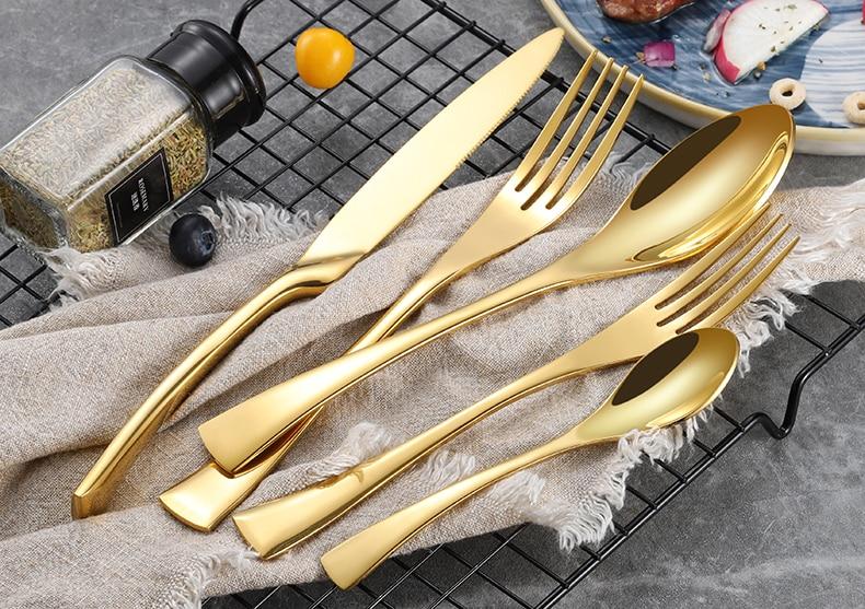 Aiora - Modern Cutlery Set