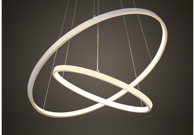 Indoor Modern Circular Ring Chandelier