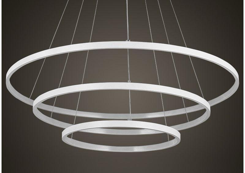 Indoor Modern Circular Ring Chandelier