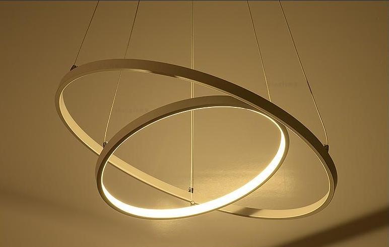 Indoor Modern Circular Ring Chandelier