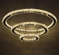 Circular Crystal LED Chandelier