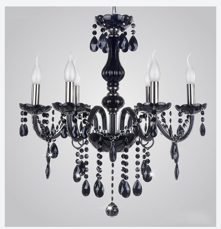 Modern Retro Drop Crystal Chandelier