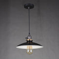 Zelus - Vintage Retro Metal Shade Hanging Lamp