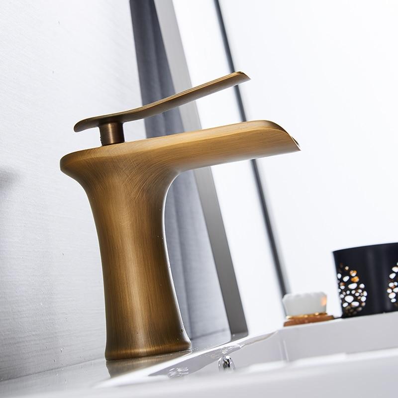 Waterfall Single Handle Basin Faucet