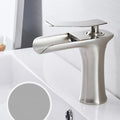 Waterfall Single Handle Basin Faucet