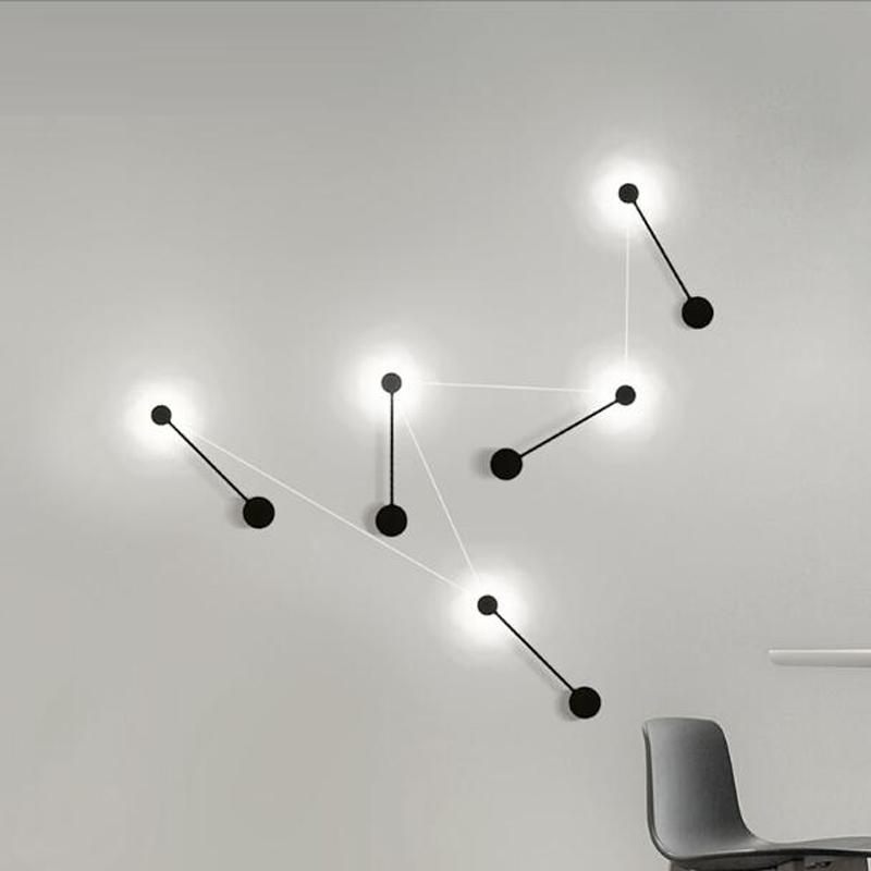 Cyrus - Minimalist Circular Art Deco LED Wall Lamp