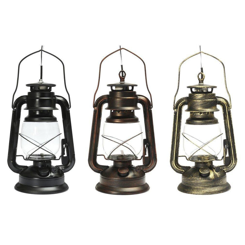 Vintage Lantern Style Wall Mount Lamp