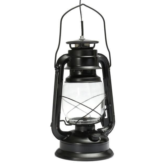 Vintage Lantern Style Wall Mount Lamp