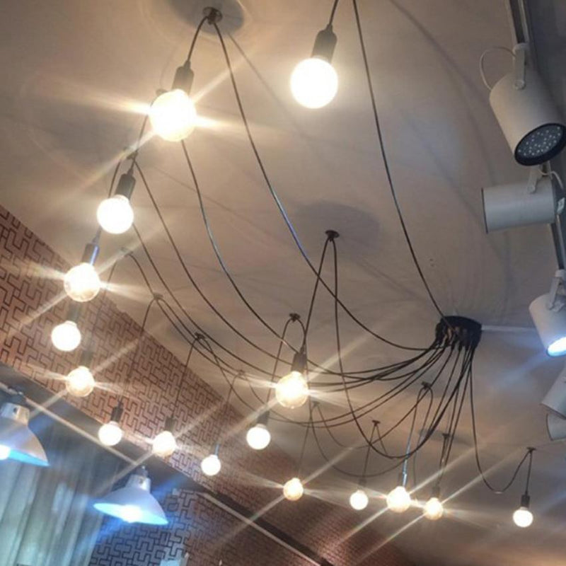 The Warmly Spider Chandelier