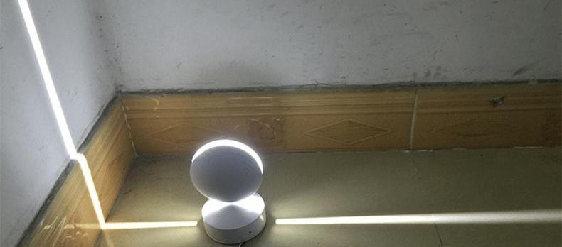 Circular Wall Mount LED Lamp