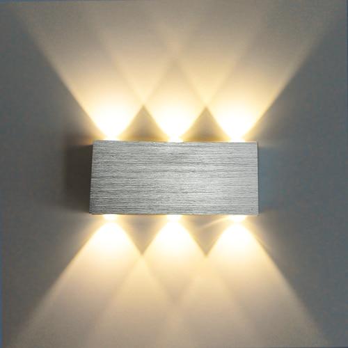 Modern LED Cube Box Wall Lamp