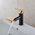 Black Matte Finish Stainless Steel Faucet