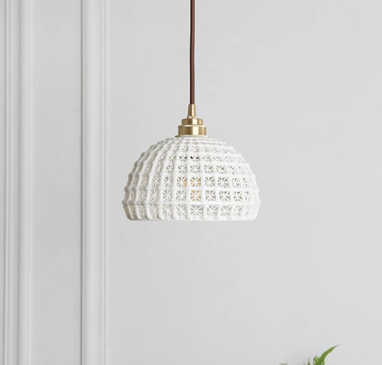 Dulcie - Modern Vintage Pendant Light