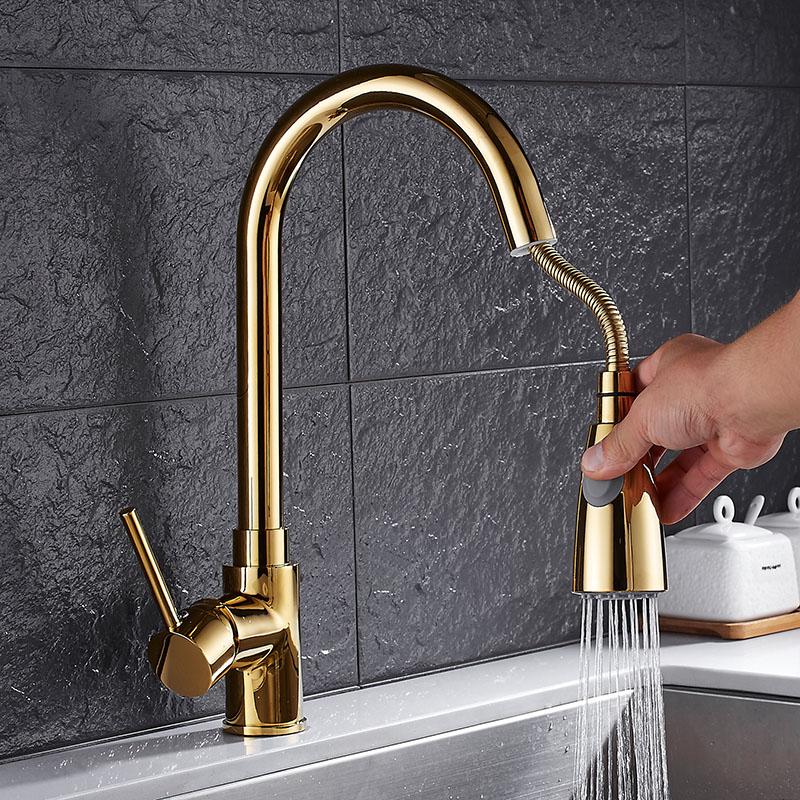 Anton - Retractable Kitchen Faucet