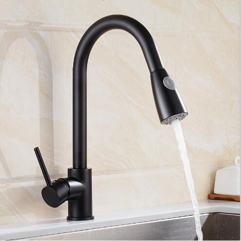 Anton - Retractable Kitchen Faucet