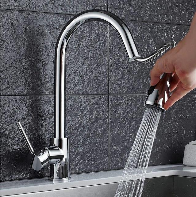 Anton - Retractable Kitchen Faucet