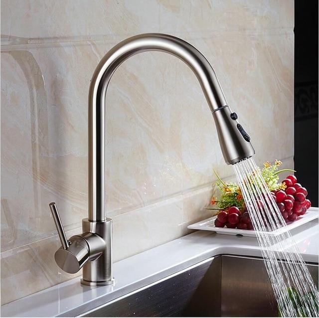 Anton - Retractable Kitchen Faucet