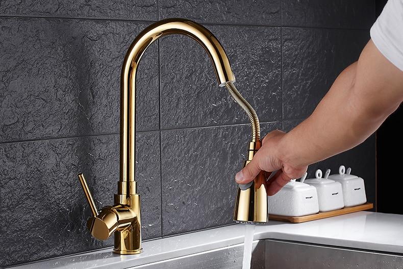 Anton - Retractable Kitchen Faucet