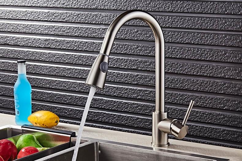 Anton - Retractable Kitchen Faucet