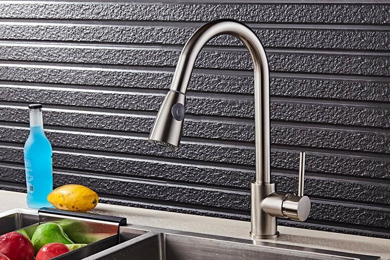 Anton - Retractable Kitchen Faucet