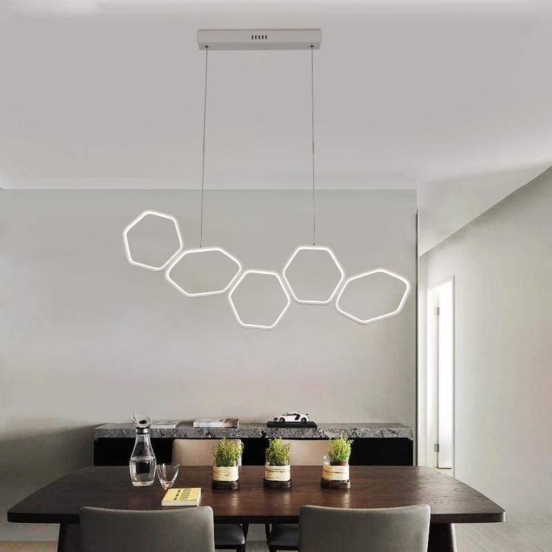 Jocasta - Art Deco LED Geometric Chandelier