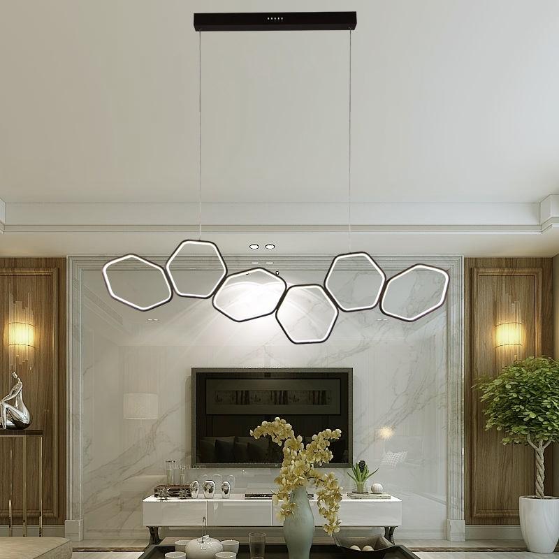 Jocasta - Art Deco LED Geometric Chandelier