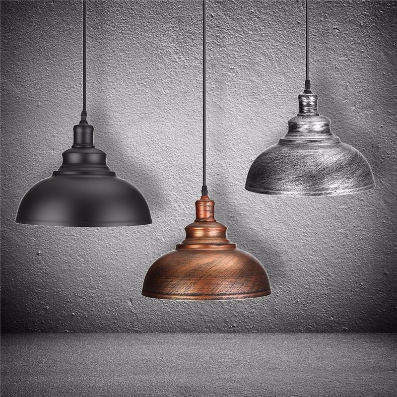 Crios - Vintage Industrial Dome Hanging Lamp