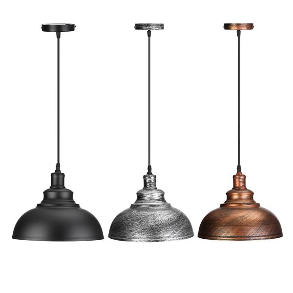 Crios - Vintage Industrial Dome Hanging Lamp