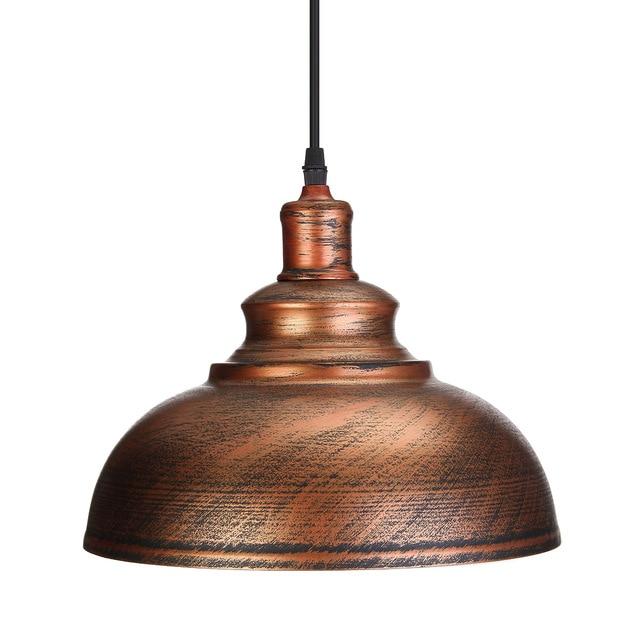 Crios - Vintage Industrial Dome Hanging Lamp