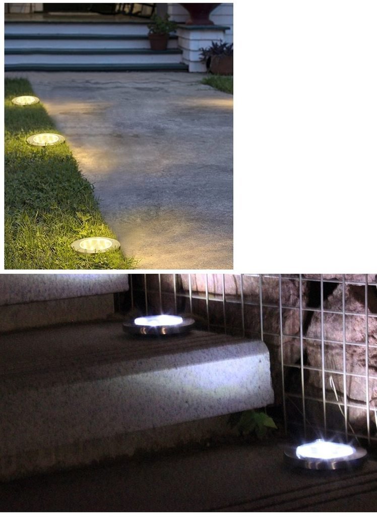 Callan - Solar Powered Garden Ground LED Light