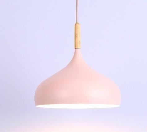 Aether - Matte Finish Macaroon Hanging Lamp