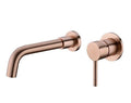 Modern Brass Wall Mounted Faucet