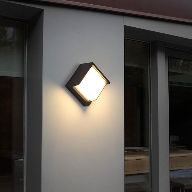 Xavier - LED Patio Lamp