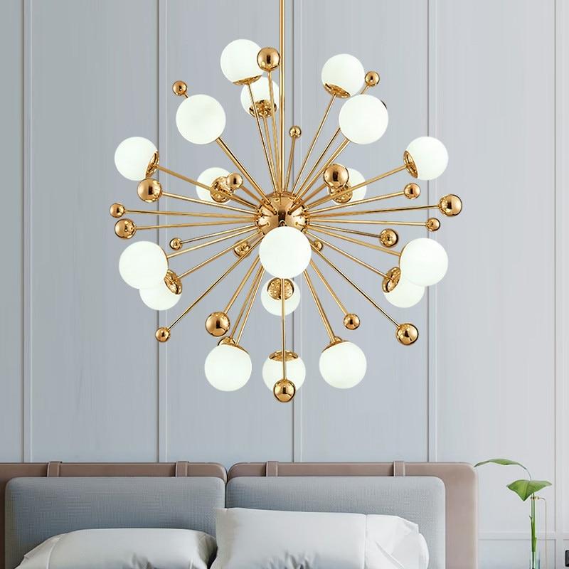 Ari - Modern Nordic Art Deco Chandelier