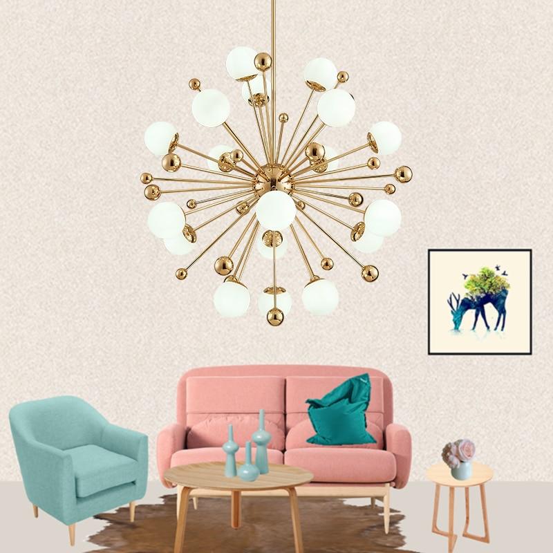 Ari - Modern Nordic Art Deco Chandelier