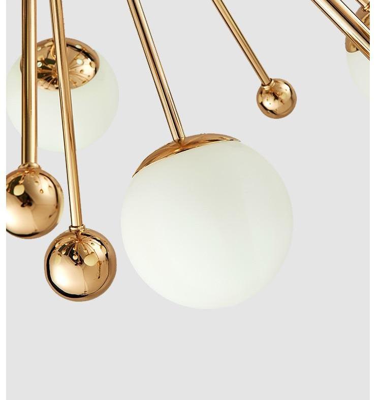 Ari - Modern Nordic Art Deco Chandelier