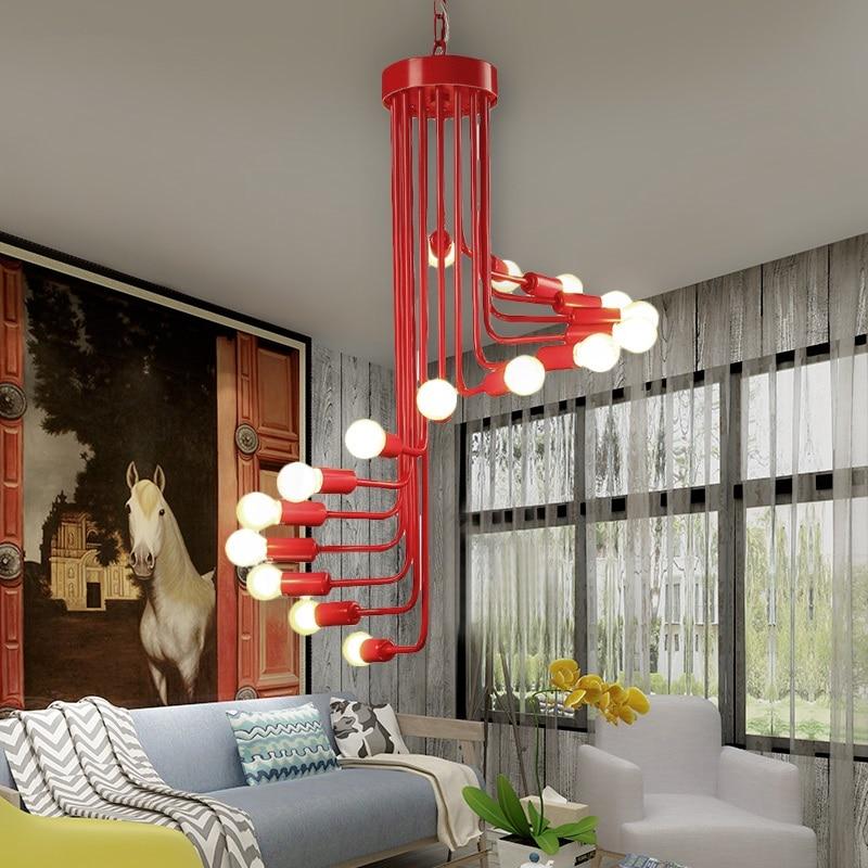 Ava - Modern Nordic Spiral Chandelier