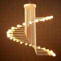 Ava - Modern Nordic Spiral Chandelier