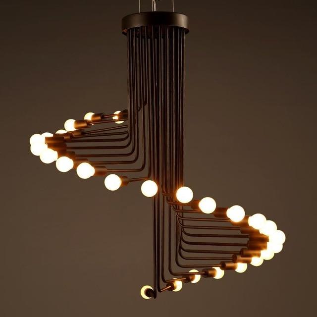 Ava - Modern Nordic Spiral Chandelier