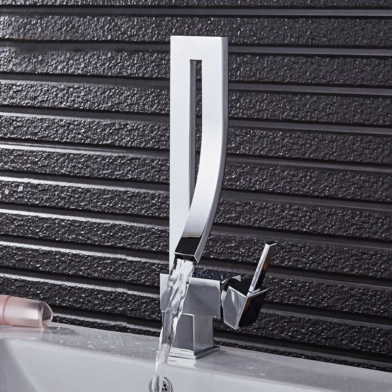 Veda - Elegant Modern Basin Faucet