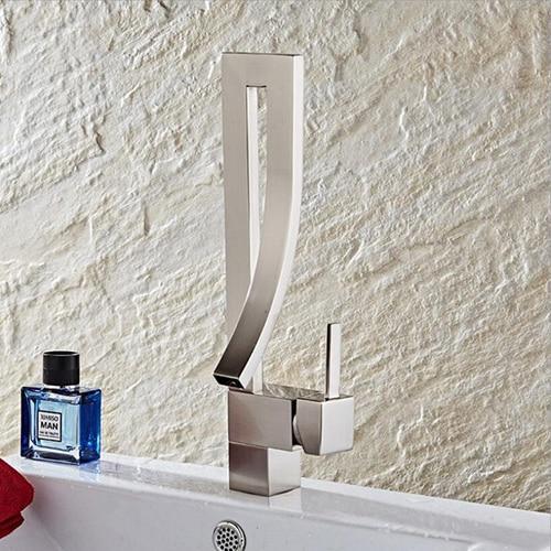 Veda - Elegant Modern Basin Faucet