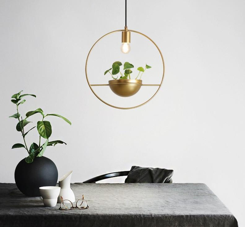 Althea - Modern Nordic Planter Lamp