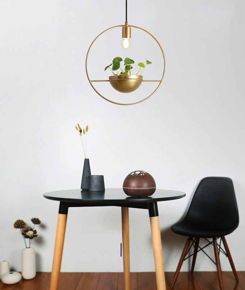 Althea - Modern Nordic Planter Lamp