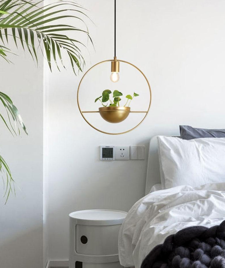 Althea - Modern Nordic Planter Lamp