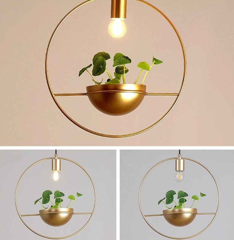 Althea - Modern Nordic Planter Lamp